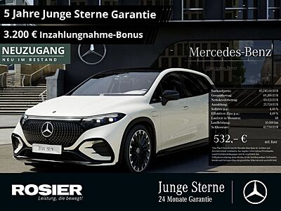 Mercedes-Benz EQS 450+ SUV AMG Sport Premium+ Hyperscreen AHK