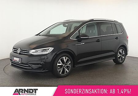 VW Touran Volkswagen 2.0 TDI DSG Highline R-Line 7 Pan Nav AHK