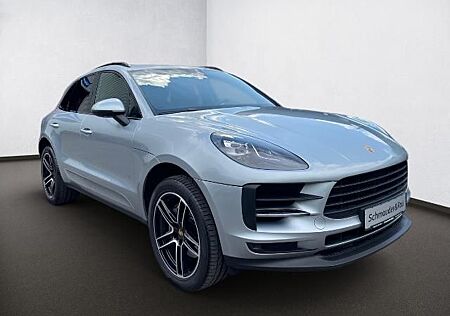 Porsche Macan S AHK+NAVI+PANO+LEDER