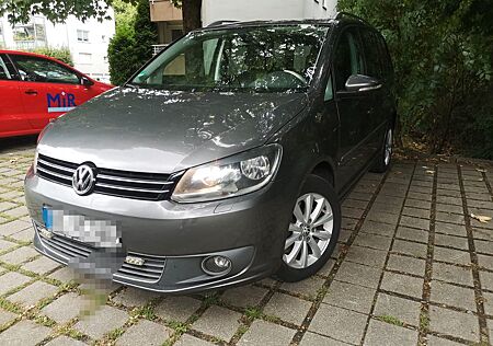 VW Touran Volkswagen 2.0 TDI