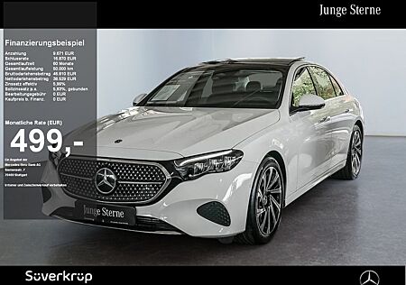 Mercedes-Benz E 200 , AVANTGARDE SPUR PANO KAMERA PDC SHZ