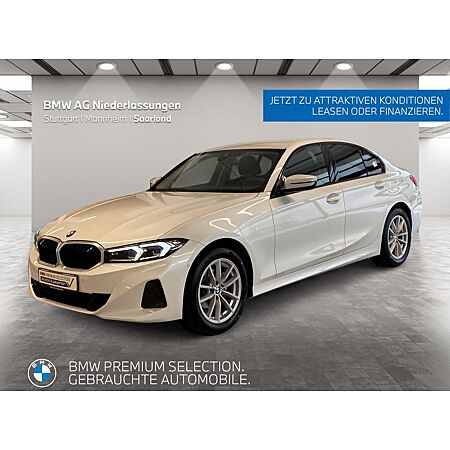 BMW 318 leasen