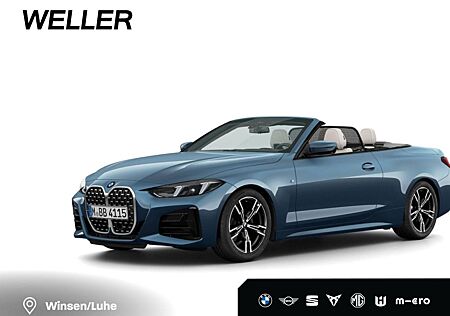 BMW 420d Cabrio M Sport LC-Prof,ACC,DA,HUD,360°,H/K