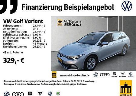 VW Golf Volkswagen VIII Variant 2.0 TDI Life DSG *LED+*ACC*
