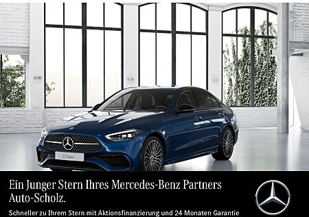 Mercedes-Benz C 200 AMG ADV. PLUS+NIGHT+AMBI+MEMORY+LED+FLA+WS