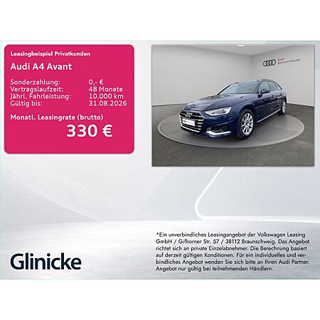 Audi A4 leasen