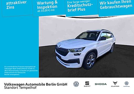 Skoda Kodiaq 2.0TSI DSG Sportline 4x4 P-DACH AHK NAVI