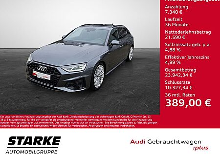 Audi A4 Avant 35 TDI S tronic S line NaviPlus AHK APS