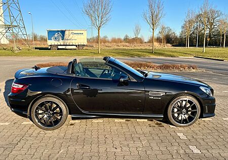Mercedes-Benz SLK 55 AMG Scheckheft MB100 Garantie 280kmh