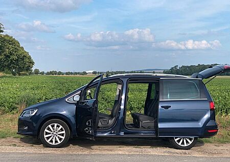 VW Sharan Volkswagen 2.0 TDI SCR 130kW DSG 4MOT Highline H...