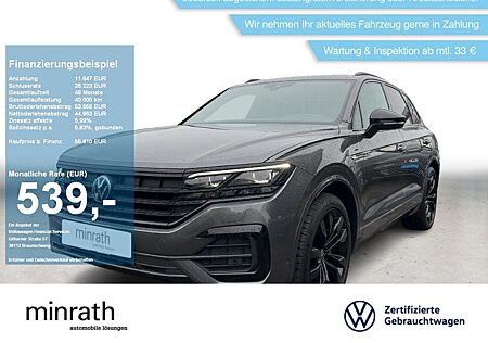 VW Touareg Volkswagen R-Line TDI BLACK+MATRIX+PANO+AHK+NAVI+36