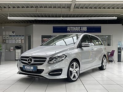 Mercedes-Benz B 180 CDI Aut. Navi Sitzheizung PDC GRA