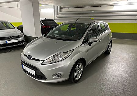 Ford Fiesta 1,6 TDCi 66kW DPF Titanium Titanium