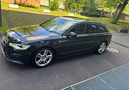Audi A6 2.0 TDI S Tronic S Line 2 Hand 19 Zoll Leder