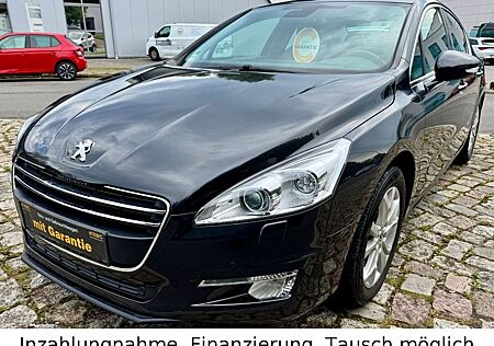Peugeot 508 Allure 81TKM, VOLL-LEDER,SCHECKHEFT-GEPFLEGT