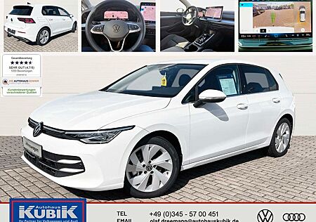 VW Golf Volkswagen 8 Style 1.5 eTSI DSG+IQ.Light+DCC+360 Kamer