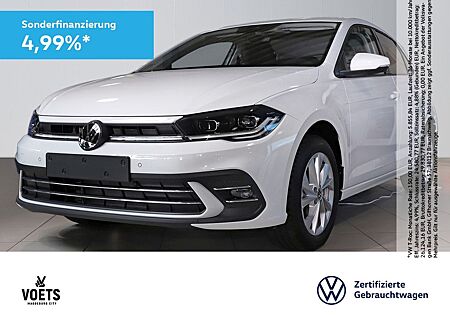 VW Polo Volkswagen 1,0 TSI Style UPE: 30.439,-