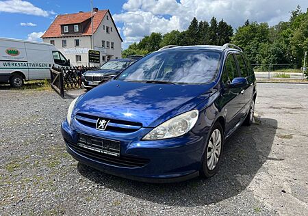 Peugeot 307 Break/ SW SW Premium/2.0 HDI/7 Sitzer