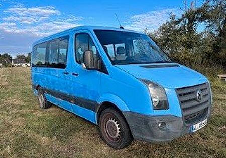 VW Crafter Volkswagen , Doppelklima,9 Sitze