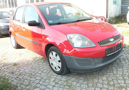 Ford Fiesta "HU-AU NEU"