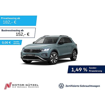 VW T-Roc leasen