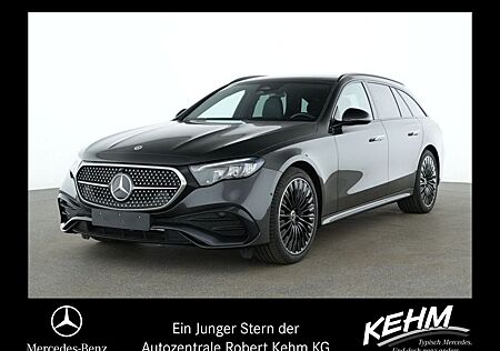 Mercedes-Benz E 220 d T 4M +AMG+NIGHT+AHK+20"+KEYLESS-GO+LED+