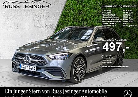 Mercedes-Benz C 200 T AMG Line *AHK*MBUX*Distr*Pano*Navi*360*