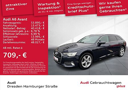 Audi A6 Avant 40TDI advanced quattro Matrix Pano AHZV