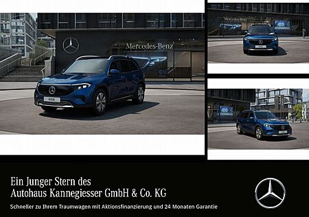 Mercedes-Benz EQB 250+*PANO-DACH*AHK*FAHRASSISTENZ-PAKET+*2024