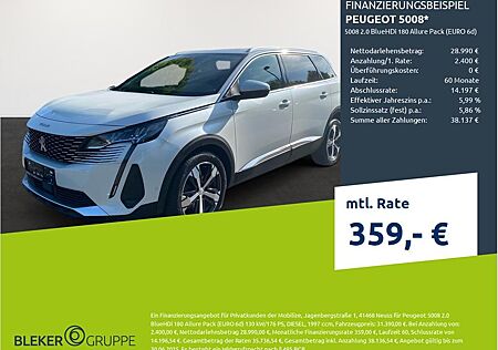 Peugeot 5008 BlueHDi 180 Allure Pack Automatik
