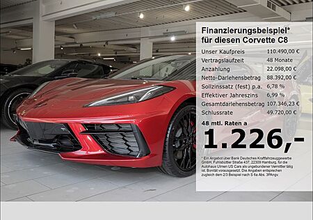 Chevrolet Corvette C8 Stingray 6.2 V8 3LT Voll Z51 Lift Magnetic GT
