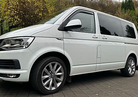 VW T6 Multivan Volkswagen 2.0 TDI 4Motion 204 PS Schalter