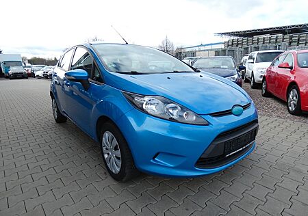 Ford Fiesta Trend 1,25 Lim. Blau