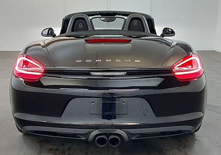 Porsche Boxster 6 Zylinder Sportabgas 19" VOLLLEDER 981