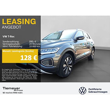VW T-Roc leasen