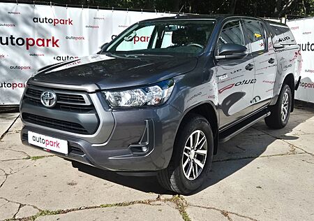 Toyota Hilux DLX+ Double Cab