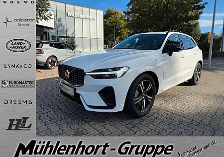 Volvo XC 60 XC60 T8 Recharge AWD Geartronic R-DESIGN - AHK -