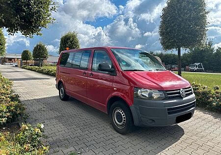 VW T5 Volkswagen 9-Sitzer Lang Klima AHK Navi DAB