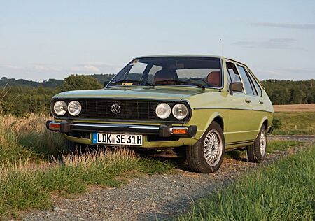 VW Passat Volkswagen GLS 1.6L 1977
