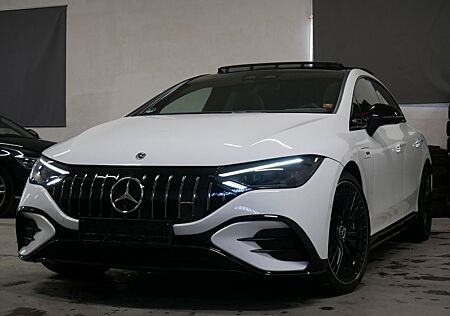 Mercedes-Benz EQE AMG 43 4Matic NIGHT PANO 360°K BRMSTER LEDER