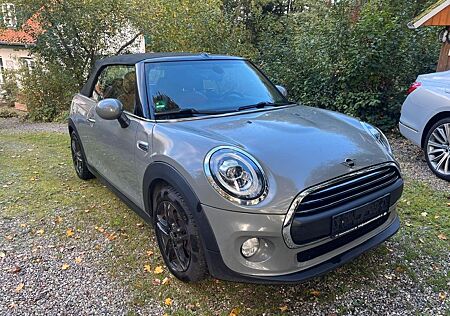Mini One Cabrio Cabrio - Vollleder - Navi - LED - 1. Hand