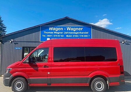 VW Crafter Volkswagen 35 Kombi 2.0 TDI 140PS Rollstuhllift 9Si