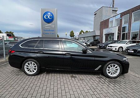 BMW 520d Touring AHK schwenkbar+AMB+DAP+Park+Leder