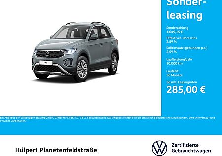 VW T-Roc Volkswagen 2.0 LIFE STANDHEIZUNG ACC NAVI SITZHEIZUNG