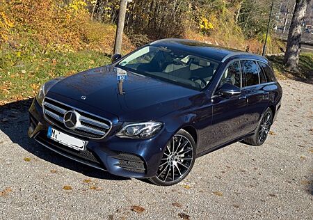 Mercedes-Benz E 400 4MATIC T AMG Line LED/NAV/LEDER