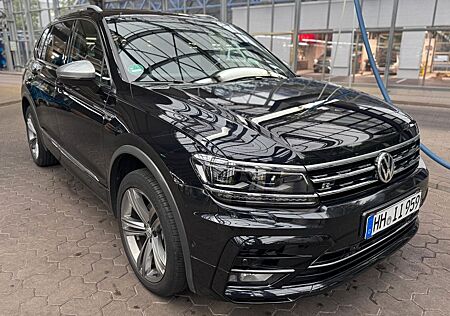 VW Tiguan Volkswagen 2.0 TDI SCR DSG 4MOTION Highline