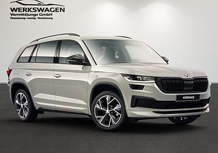 Skoda Kodiaq Sportline 1.5 TSI, 7 Sitzer, Pano, Leder,