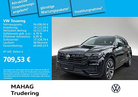 VW Touareg Volkswagen R-Line 3,0 TDI 4MOT BlackStyle Leder AHK