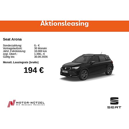Seat Arona leasen