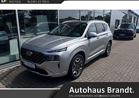Hyundai Santa Fe Signature Hybrid 4WD 1.6 T-GDI EU6d HUD